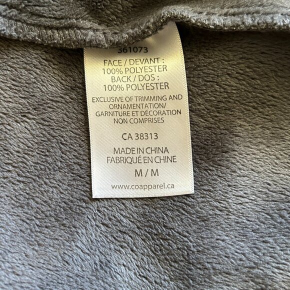 Cloudveil Light Grey Mid-Thigh Jacket - Size Small to Medium - Picture 7 of 14